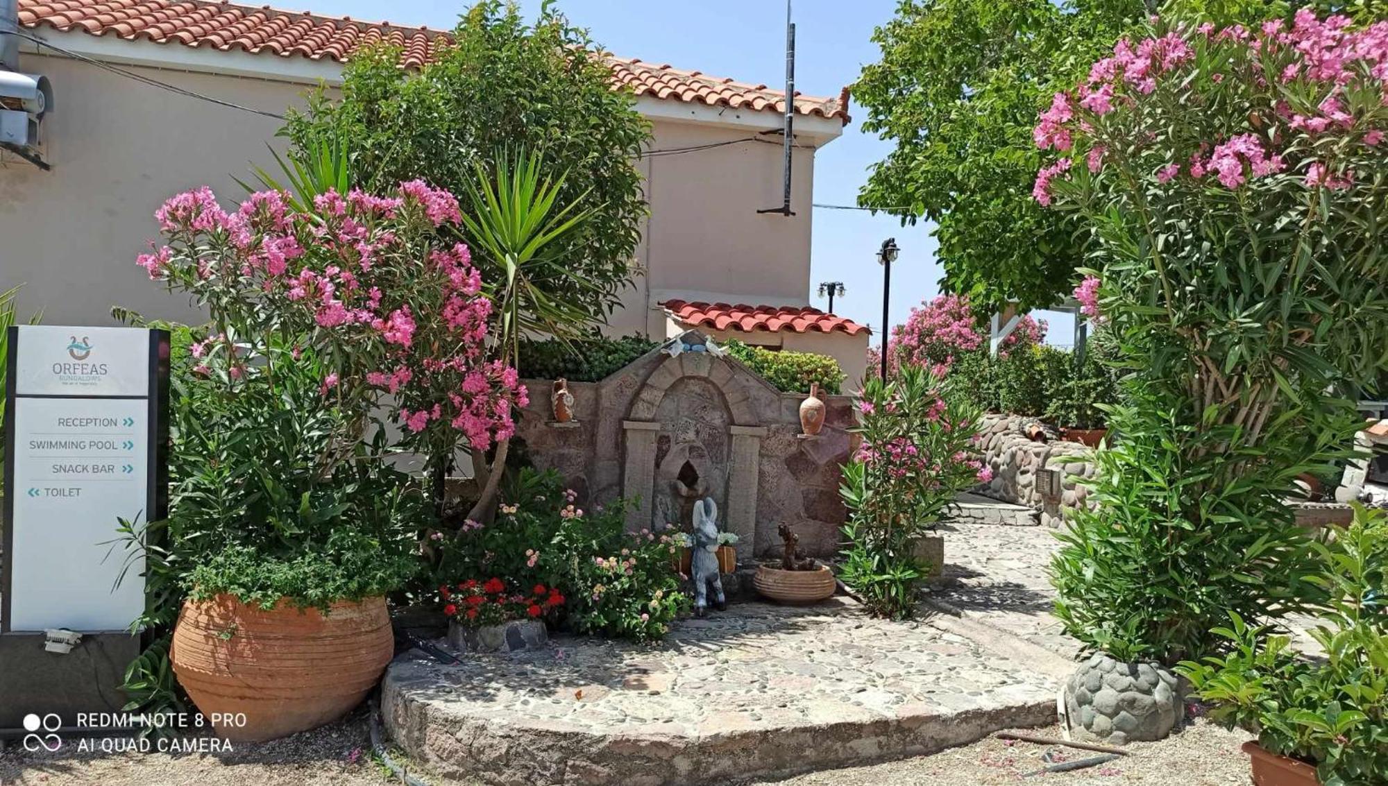 Orfeas Studios Molivos Mithimna Exterior foto